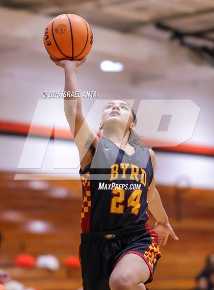 Thumbnail 1 in Douglas Byrd @ South View (First Round United 8 Athletic Conference Tournament) photogallery.