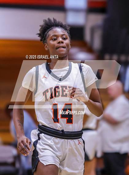 Thumbnail 1 in Douglas Byrd @ South View (First Round United 8 Athletic Conference Tournament) photogallery.
