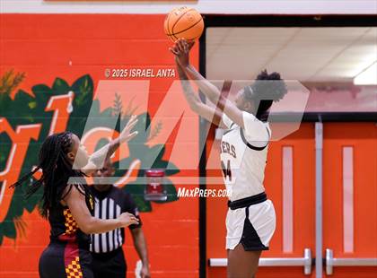 Thumbnail 1 in Douglas Byrd @ South View (First Round United 8 Athletic Conference Tournament) photogallery.