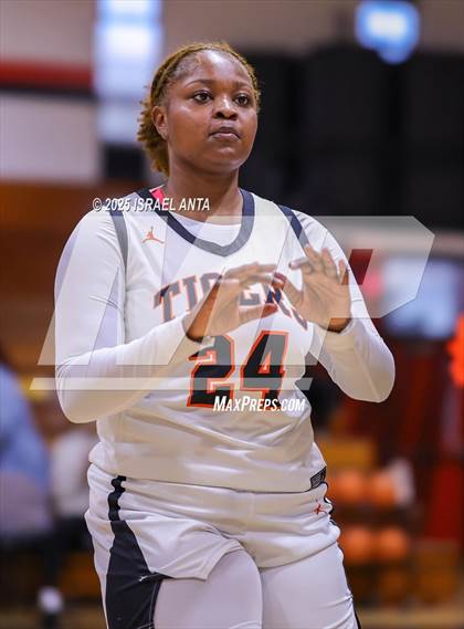 Thumbnail 3 in Douglas Byrd @ South View (First Round United 8 Athletic Conference Tournament) photogallery.