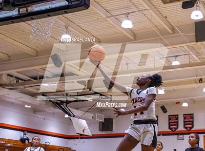 Thumbnail 3 in Douglas Byrd @ South View (First Round United 8 Athletic Conference Tournament) photogallery.
