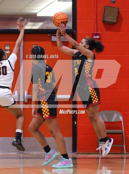 Thumbnail 2 in Douglas Byrd @ South View (First Round United 8 Athletic Conference Tournament) photogallery.