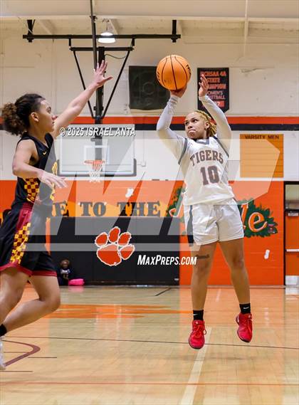 Thumbnail 3 in Douglas Byrd @ South View (First Round United 8 Athletic Conference Tournament) photogallery.