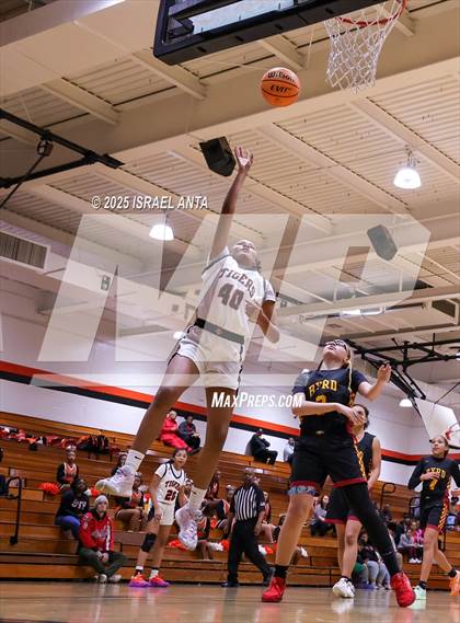 Thumbnail 1 in Douglas Byrd @ South View (First Round United 8 Athletic Conference Tournament) photogallery.