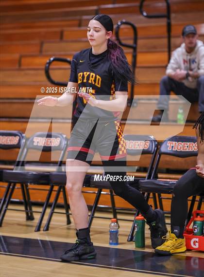 Thumbnail 2 in Douglas Byrd @ South View (First Round United 8 Athletic Conference Tournament) photogallery.