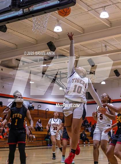 Thumbnail 1 in Douglas Byrd @ South View (First Round United 8 Athletic Conference Tournament) photogallery.