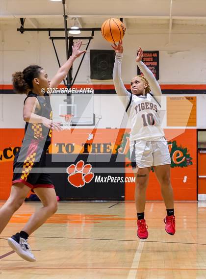 Thumbnail 2 in Douglas Byrd @ South View (First Round United 8 Athletic Conference Tournament) photogallery.