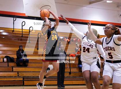 Thumbnail 2 in Douglas Byrd @ South View (First Round United 8 Athletic Conference Tournament) photogallery.