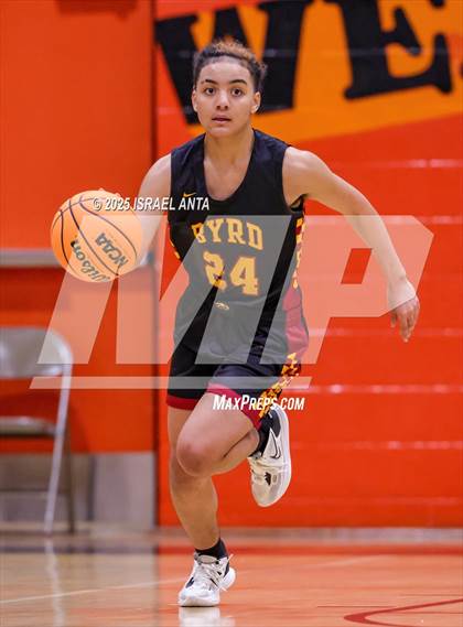 Thumbnail 2 in Douglas Byrd @ South View (First Round United 8 Athletic Conference Tournament) photogallery.