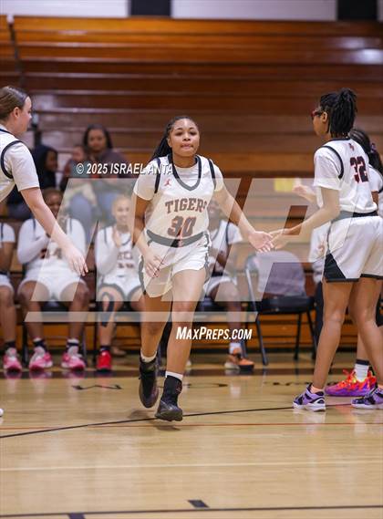 Thumbnail 1 in Douglas Byrd @ South View (First Round United 8 Athletic Conference Tournament) photogallery.