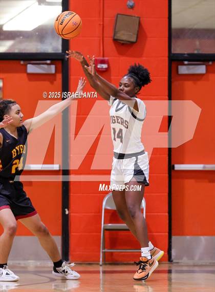 Thumbnail 3 in Douglas Byrd @ South View (First Round United 8 Athletic Conference Tournament) photogallery.