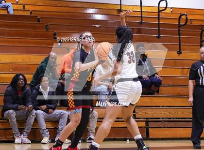 Thumbnail 2 in Douglas Byrd @ South View (First Round United 8 Athletic Conference Tournament) photogallery.