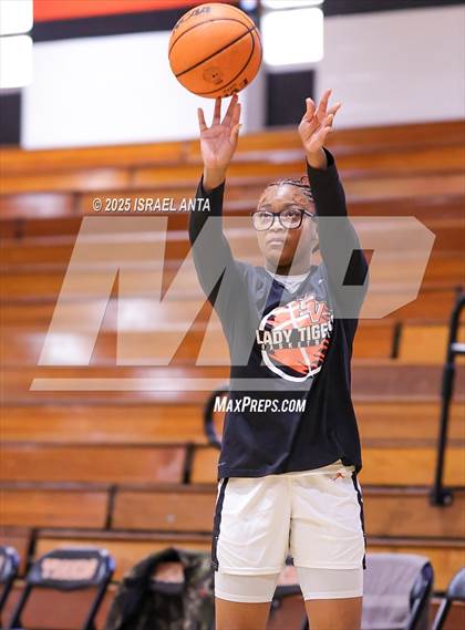 Thumbnail 3 in Douglas Byrd @ South View (First Round United 8 Athletic Conference Tournament) photogallery.