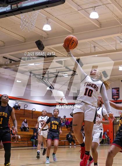 Thumbnail 2 in Douglas Byrd @ South View (First Round United 8 Athletic Conference Tournament) photogallery.
