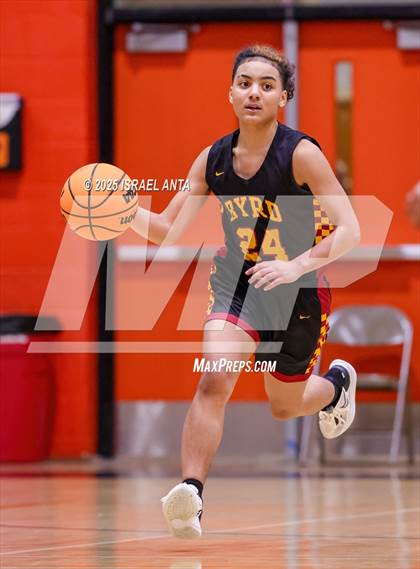 Thumbnail 1 in Douglas Byrd @ South View (First Round United 8 Athletic Conference Tournament) photogallery.