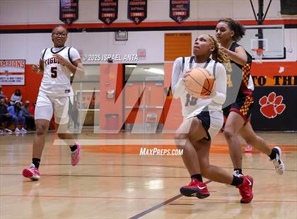 Thumbnail 1 in Douglas Byrd @ South View (First Round United 8 Athletic Conference Tournament) photogallery.