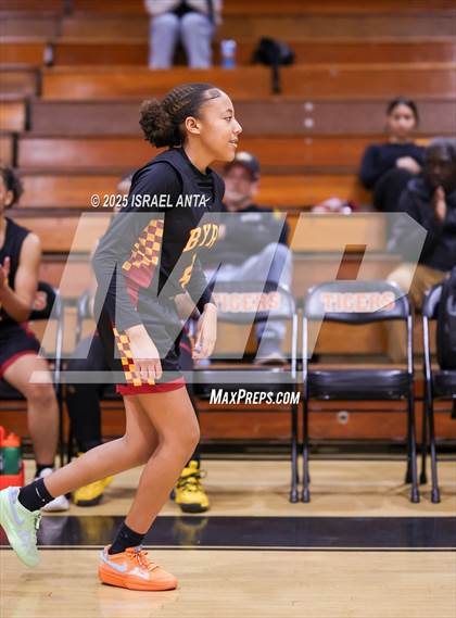Thumbnail 2 in Douglas Byrd @ South View (First Round United 8 Athletic Conference Tournament) photogallery.