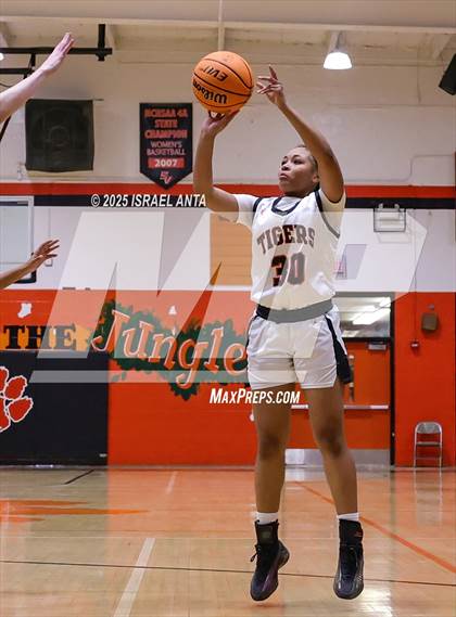 Thumbnail 3 in Douglas Byrd @ South View (First Round United 8 Athletic Conference Tournament) photogallery.