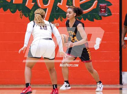 Thumbnail 1 in Douglas Byrd @ South View (First Round United 8 Athletic Conference Tournament) photogallery.