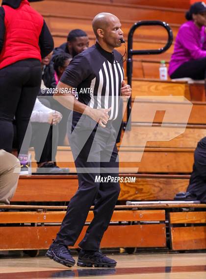 Thumbnail 1 in Douglas Byrd @ South View (First Round United 8 Athletic Conference Tournament) photogallery.