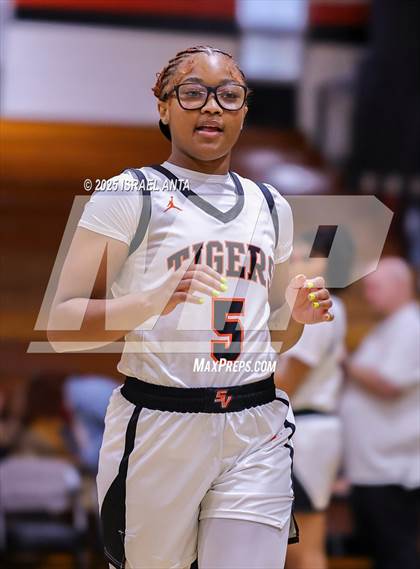 Thumbnail 3 in Douglas Byrd @ South View (First Round United 8 Athletic Conference Tournament) photogallery.