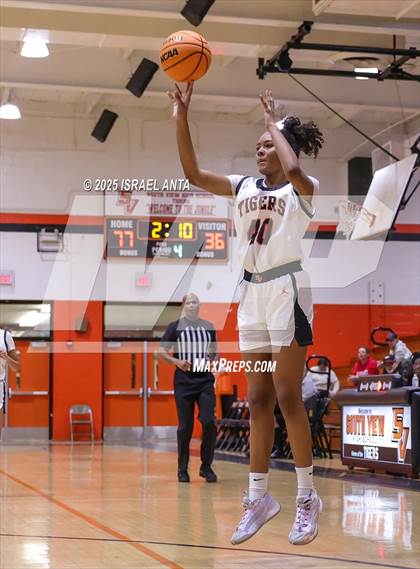 Thumbnail 1 in Douglas Byrd @ South View (First Round United 8 Athletic Conference Tournament) photogallery.