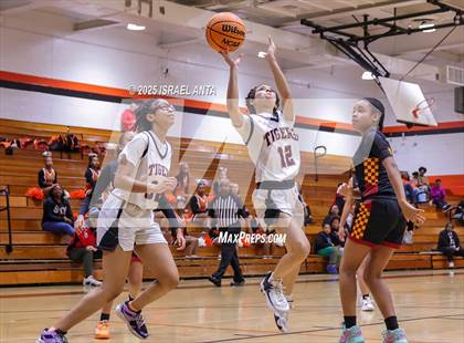 Thumbnail 2 in Douglas Byrd @ South View (First Round United 8 Athletic Conference Tournament) photogallery.