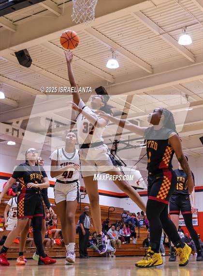 Thumbnail 2 in Douglas Byrd @ South View (First Round United 8 Athletic Conference Tournament) photogallery.