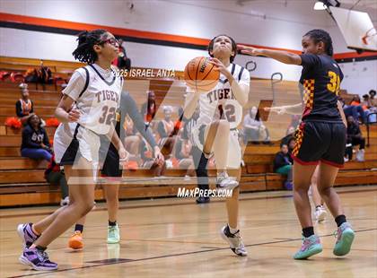 Thumbnail 1 in Douglas Byrd @ South View (First Round United 8 Athletic Conference Tournament) photogallery.