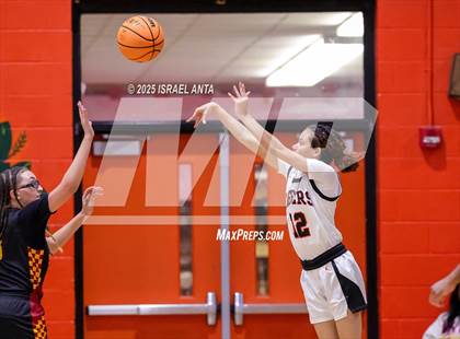 Thumbnail 3 in Douglas Byrd @ South View (First Round United 8 Athletic Conference Tournament) photogallery.