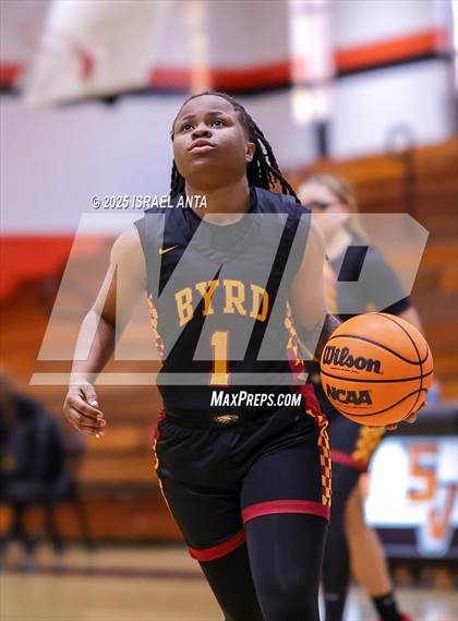 Thumbnail 2 in Douglas Byrd @ South View (First Round United 8 Athletic Conference Tournament) photogallery.