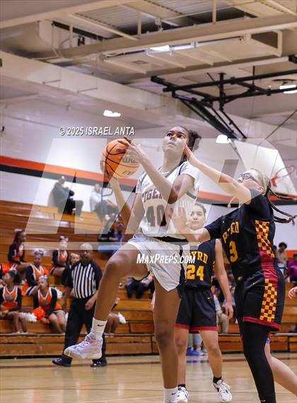 Thumbnail 1 in Douglas Byrd @ South View (First Round United 8 Athletic Conference Tournament) photogallery.