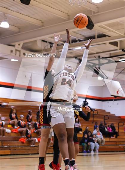 Thumbnail 2 in Douglas Byrd @ South View (First Round United 8 Athletic Conference Tournament) photogallery.
