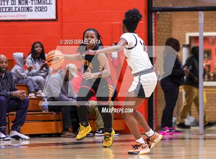 Thumbnail 3 in Douglas Byrd @ South View (First Round United 8 Athletic Conference Tournament) photogallery.