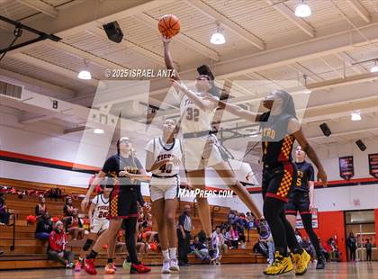 Thumbnail 3 in Douglas Byrd @ South View (First Round United 8 Athletic Conference Tournament) photogallery.