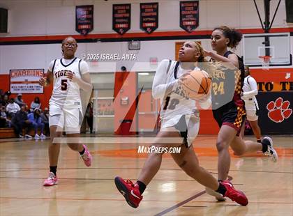Thumbnail 3 in Douglas Byrd @ South View (First Round United 8 Athletic Conference Tournament) photogallery.