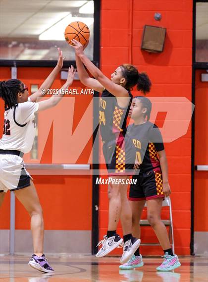 Thumbnail 3 in Douglas Byrd @ South View (First Round United 8 Athletic Conference Tournament) photogallery.