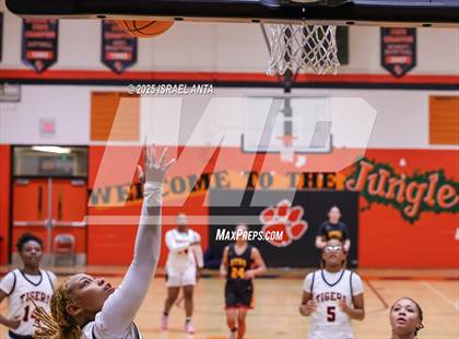 Thumbnail 3 in Douglas Byrd @ South View (First Round United 8 Athletic Conference Tournament) photogallery.