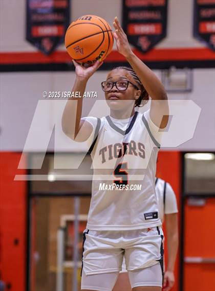 Thumbnail 1 in Douglas Byrd @ South View (First Round United 8 Athletic Conference Tournament) photogallery.
