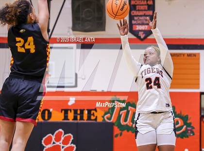 Thumbnail 2 in Douglas Byrd @ South View (First Round United 8 Athletic Conference Tournament) photogallery.