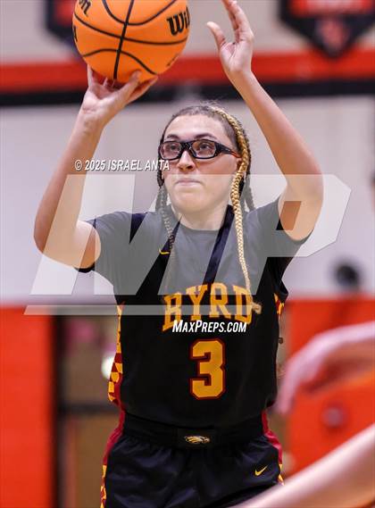 Thumbnail 1 in Douglas Byrd @ South View (First Round United 8 Athletic Conference Tournament) photogallery.