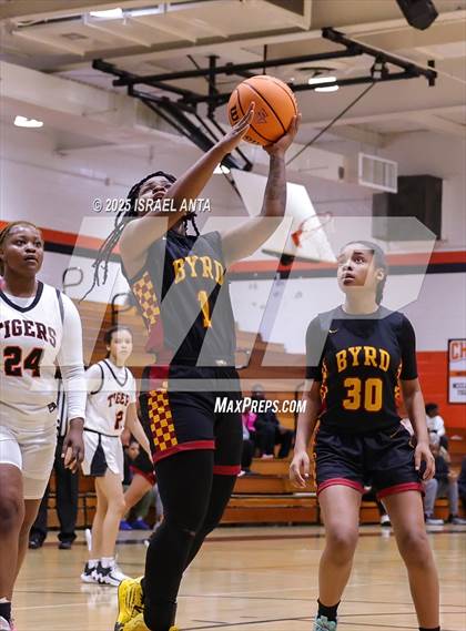 Thumbnail 3 in Douglas Byrd @ South View (First Round United 8 Athletic Conference Tournament) photogallery.