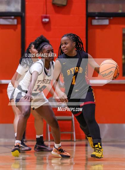 Thumbnail 3 in Douglas Byrd @ South View (First Round United 8 Athletic Conference Tournament) photogallery.