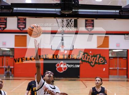 Thumbnail 1 in Douglas Byrd @ South View (First Round United 8 Athletic Conference Tournament) photogallery.