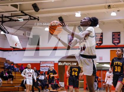 Thumbnail 1 in Douglas Byrd @ South View (First Round United 8 Athletic Conference Tournament) photogallery.