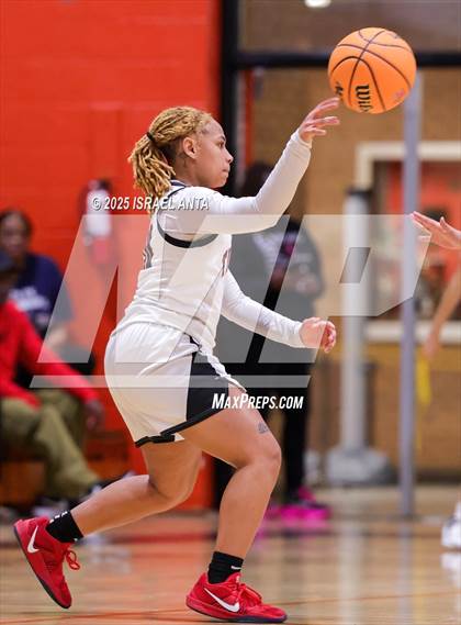 Thumbnail 2 in Douglas Byrd @ South View (First Round United 8 Athletic Conference Tournament) photogallery.