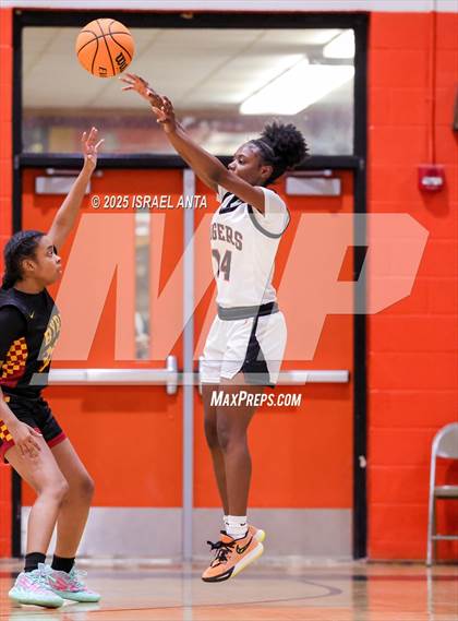 Thumbnail 1 in Douglas Byrd @ South View (First Round United 8 Athletic Conference Tournament) photogallery.