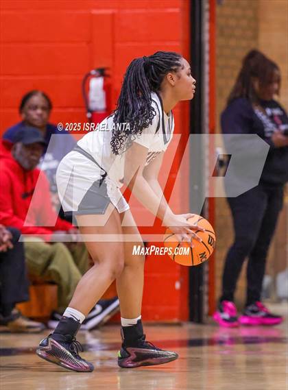 Thumbnail 1 in Douglas Byrd @ South View (First Round United 8 Athletic Conference Tournament) photogallery.