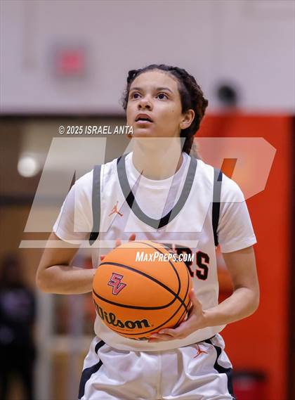 Thumbnail 3 in Douglas Byrd @ South View (First Round United 8 Athletic Conference Tournament) photogallery.