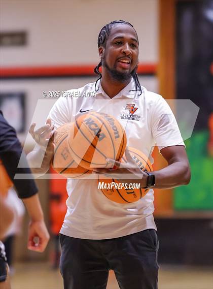 Thumbnail 2 in Douglas Byrd @ South View (First Round United 8 Athletic Conference Tournament) photogallery.